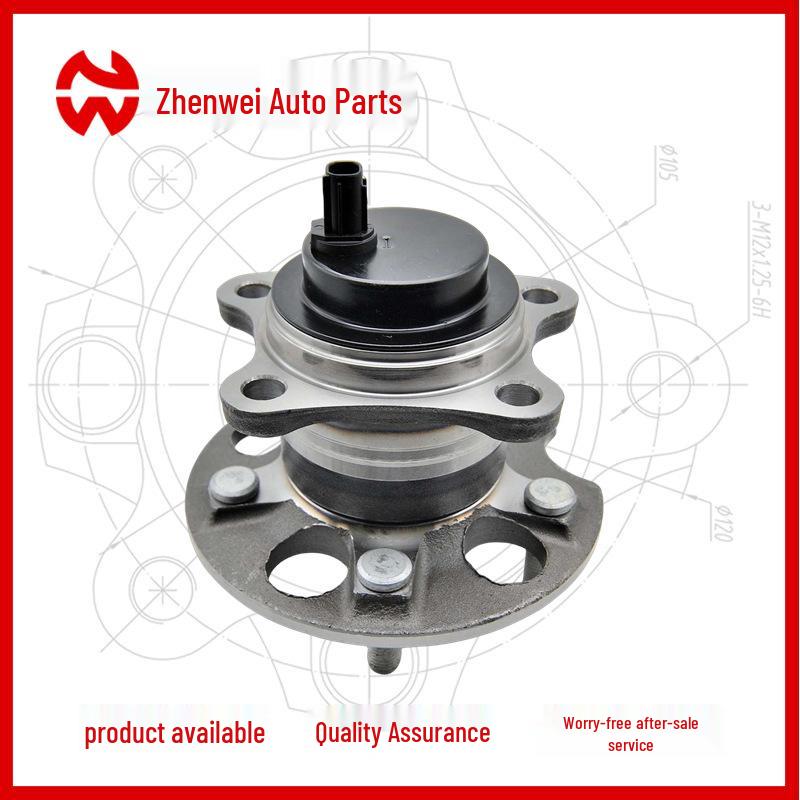 Wheel Hub Unit Assembly for Toyota Highlander, Right Rear, OEM 42450-48040