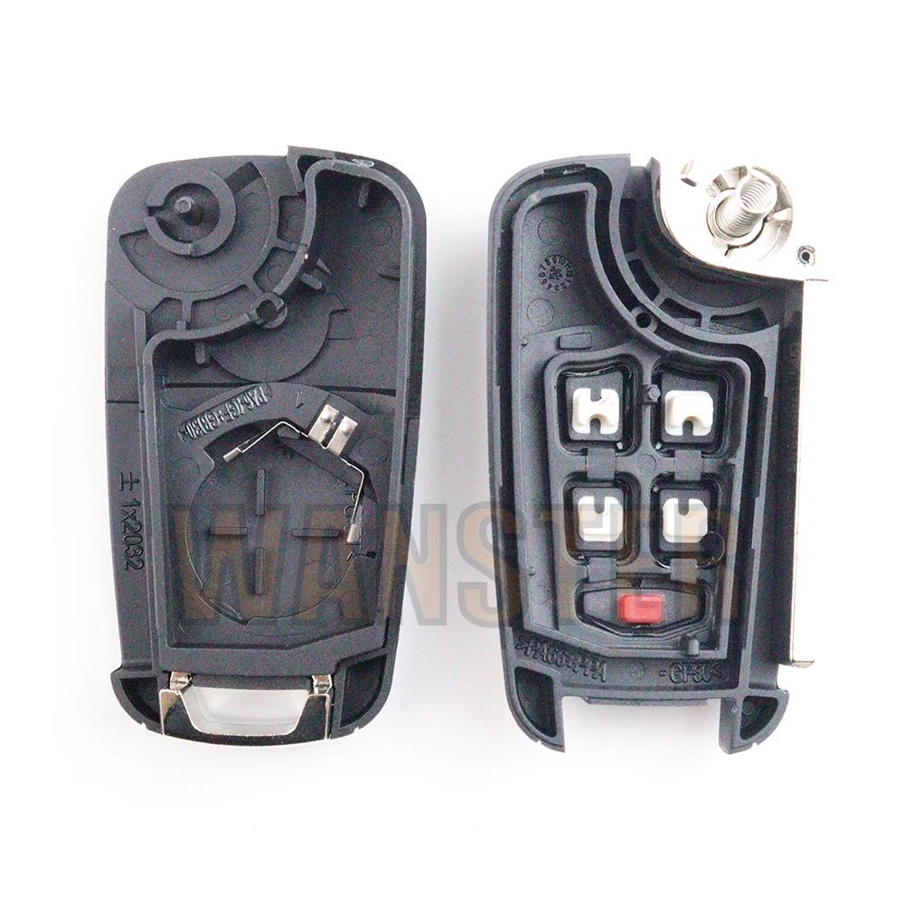 Guscio Portachiavi Auto Per Chevrolet Cruze Malibu Epica Captiva Lova Per Buick Encore Terrain Impala Equinox Volt Sonic Opel