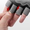 Sports Fitness Gloves Black Wear Resistant Breathable Half Finger Gloves Hand Support Wrist Brace For Weightlifting Sport 3 Size