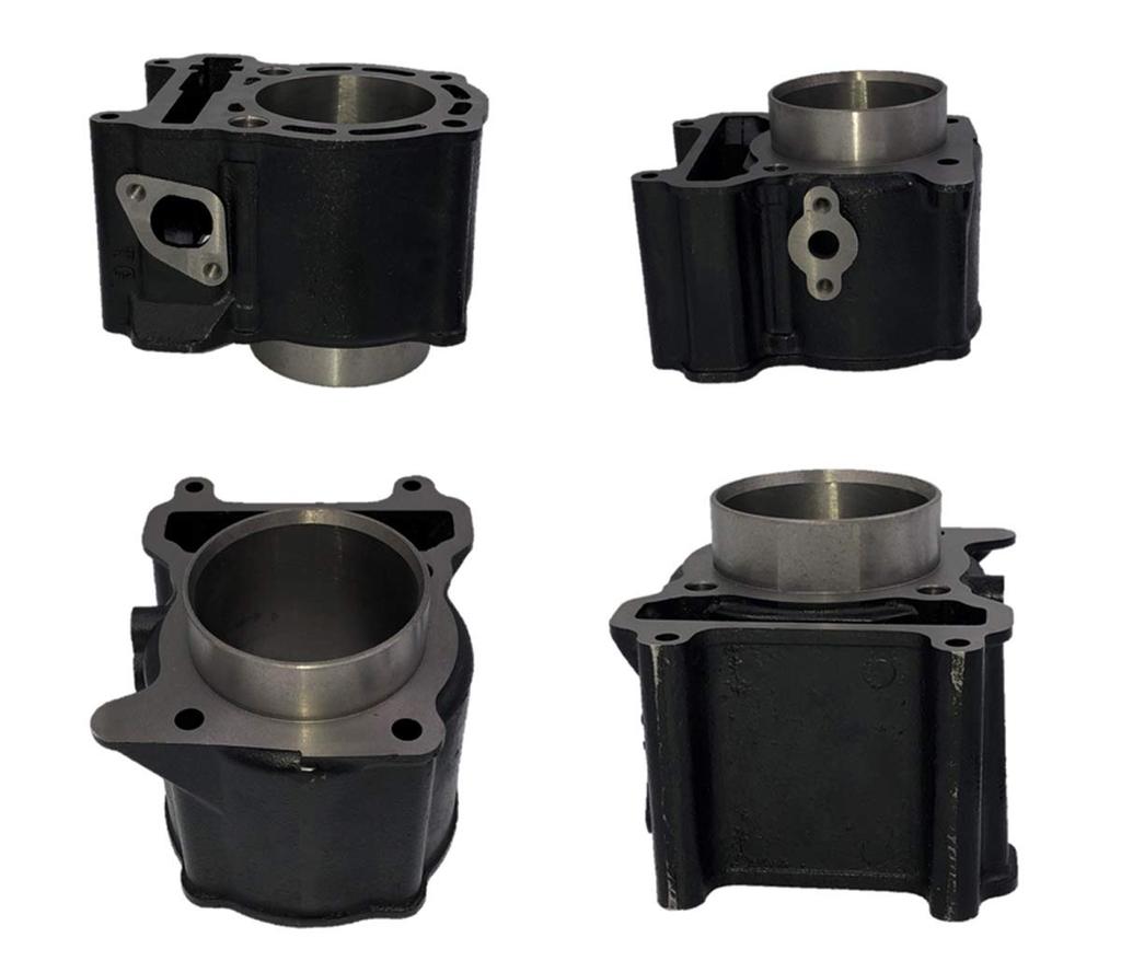 World Imp Motor Motorcycle Cylinder Kit for Yamaha Majesty 250 SG03J 4HC 69mm, Genuine Type, Aftermarket, for Repair and Replacement