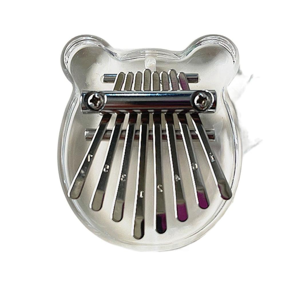 

Мини Пальчиковое Пианино Маримба Ручное Пианино Клавишный Инструмент Калимба Ожерелье для Начинающих style 8