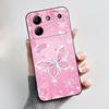 For ZTE Blade A54 Case Protective Soft Silicone Flower TPU Covers for ZTE BladeA54 4G Bumper For Blade A34 A 54 Phone Cases Bag