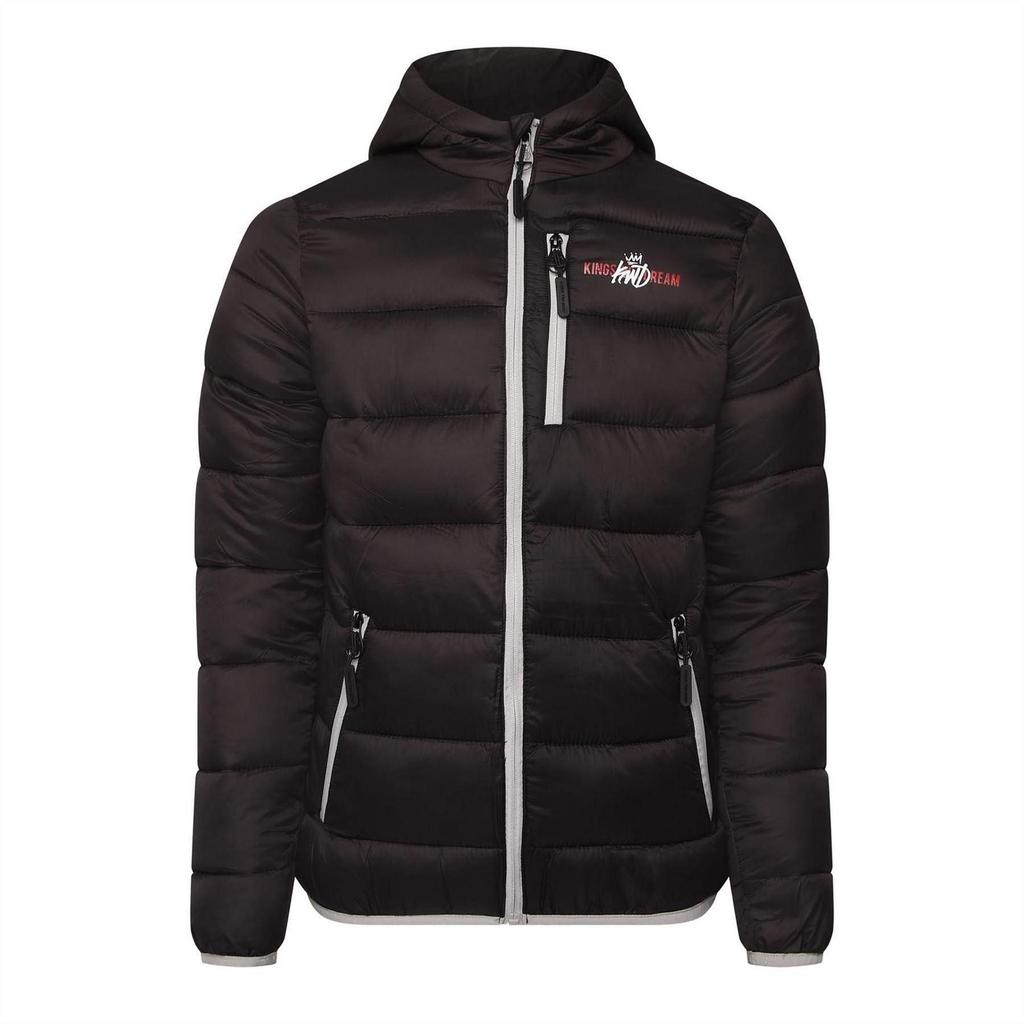Kings Will Dream Mens Barcana Polyester Puffer Jacket