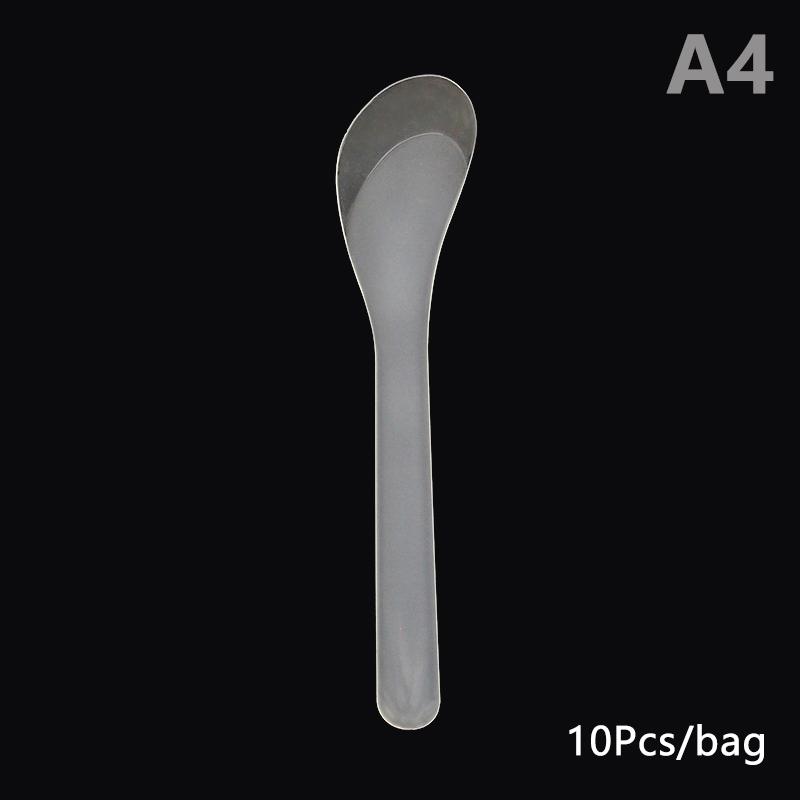 10 ks/sada obličejové masky tyčinky kosmetické špachtle naběračka DIY obličejová maska lžíce krása make-up tyčinky bahenní míchání nástroje make-up nástroje