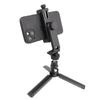 General Smartphone Holder For DSLR Cameras Secure Clamp Design 360 Swivels Cold Shoe Mount