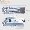 Trailer Hitch Ball Tow Hook Duty with Mounting Kit for SUV Truck Towing Accessories Rear Bumper Hitch Receiver Modification