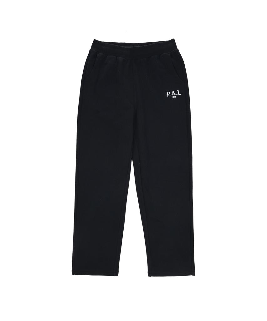 PALAP Unisex P.Edition Semi-Wide Training Pants_Pl25S3Pt016_Bk