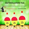 EVA Luminous Fishing Float: Rock Fishing Foam Bobber with Big Belly Design and Anchor Feature.