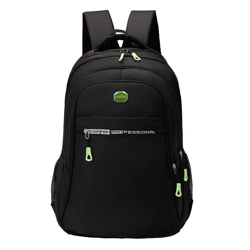 

Casual Breathability Letter Lightweight Travel Backpack For School Leisure And Green