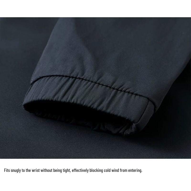 ROMON Men's Stand Collar Business Casual Jacket