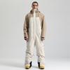 Men's One-Piece Ski Suit: Windproof, Waterproof, Breathable, Thickened, and Warm for Snowboarding