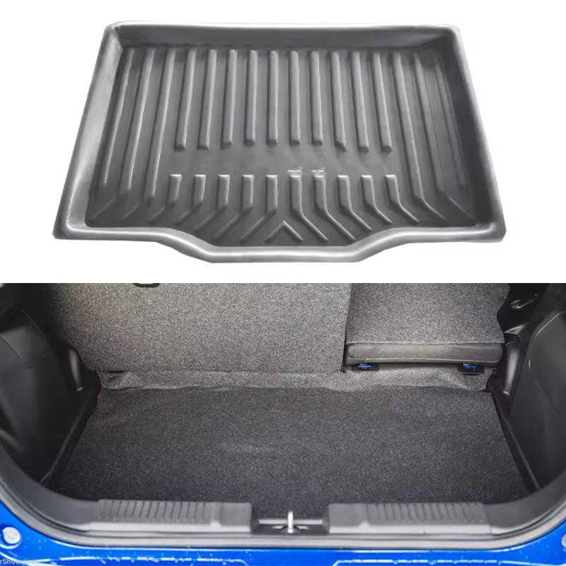 

EVA Material Car Rear Trunk mat For Suzuki Swift Hybrid AOL 2024 2025 2026 Anti-Slip Waterproof Boot Carpets Pad Car Accessories чорний