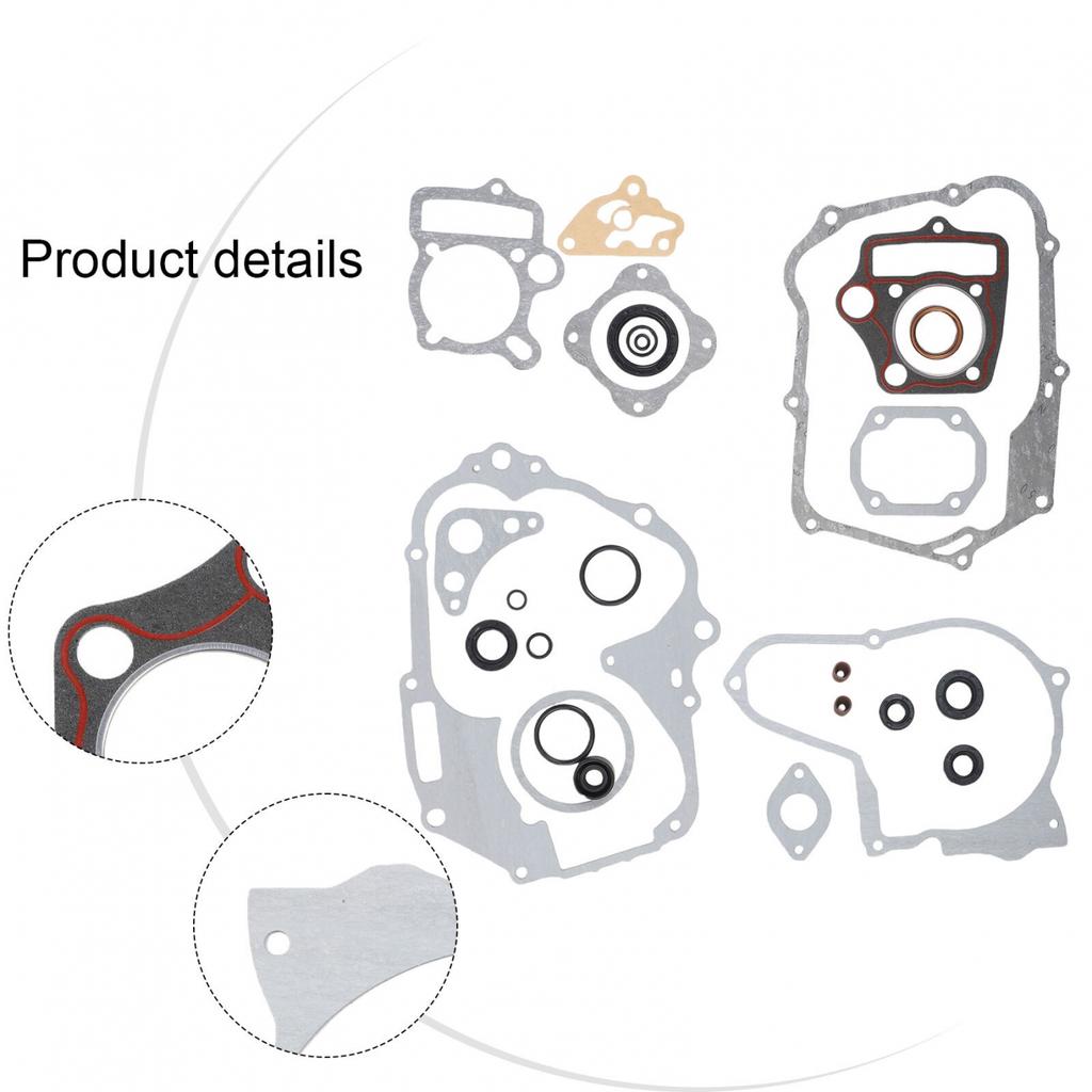 Gasket Set Motorcycle Parts High Temperature Resistance
