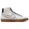Nike Blazer Mid 77 Premium Sail Navy Gum Men Sneakers White Midnight-Navy Gum-Medium-Brown DQ7672-100