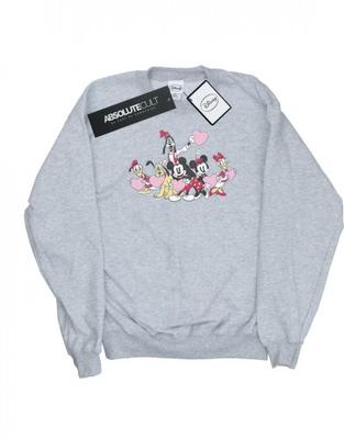 Moletom masculino Mickey Mouse Love Friends