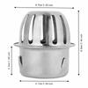 Dome Design Floor Drain Cover 304 Stainless Steel Downspout Strainer Durable Drain Cover  Home