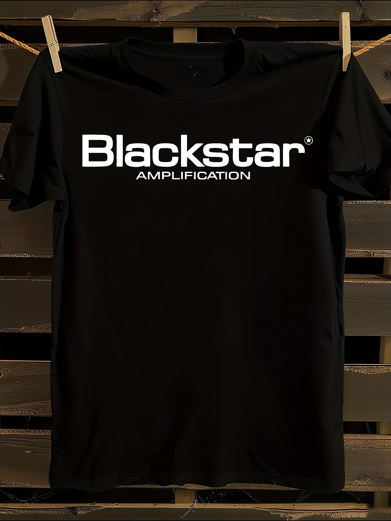 Blackstar Logo Cotton Tshirt L