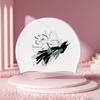 New Silicone Swimming Cap Waterproof and Durable Swim Cap for Long Hair No-slip Swim Cap for Women