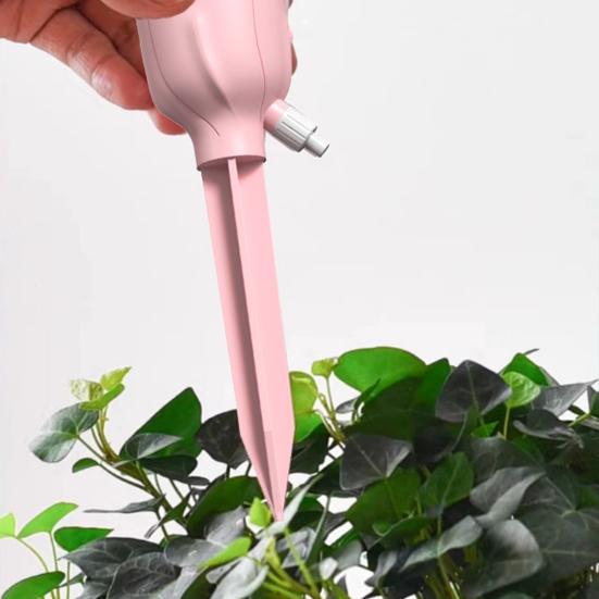 Plant Watering Spike Slow Release Portable Self Watering Spike Drip Irrigation Spike for Potted Plants Indoor Outdoor Gardening
