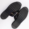 Salvatore Ferragamo Slide Sandals Mule Black Satin Women Used