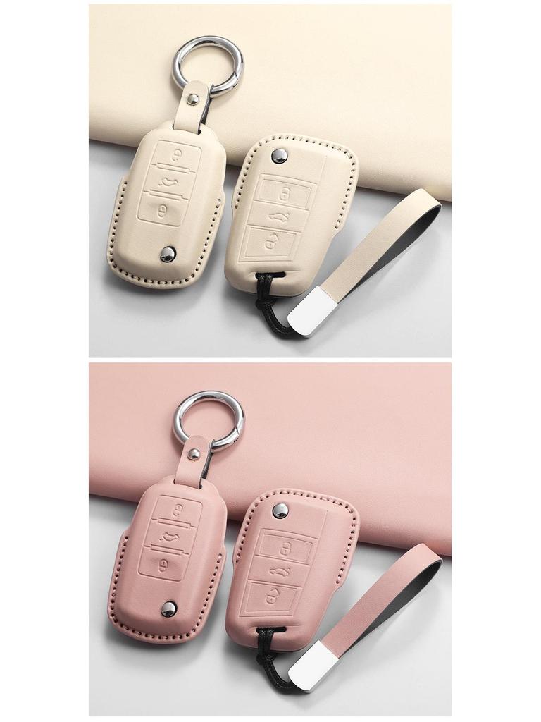 Compatible Key Covers for Volkswagen: Magotan, Passat, CC, Tiguan L, Sagitar, Golf, Bora, Lamando, Lang