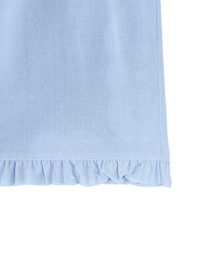 Pabpeljeu Overlace Layered Skirt [Blue]