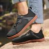 Breathable Wide Toe Walking Shoes Light Flats Cross-training Sneakers Men Non-slip Gym Fitness Casual Sports Shoes