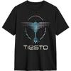 Short Sleeve T-Shirt Tiësto DJ T-Shirts for Men and Women Running Shirts Workout Shirt