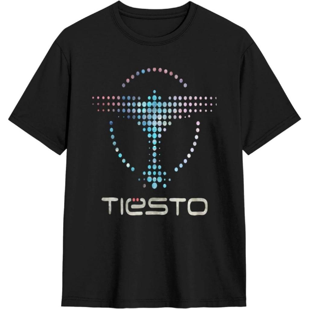 Kurzarm T-Shirt Tiësto DJ T-Shirts für Herren und Damen Laufshirts Trainingsshirt