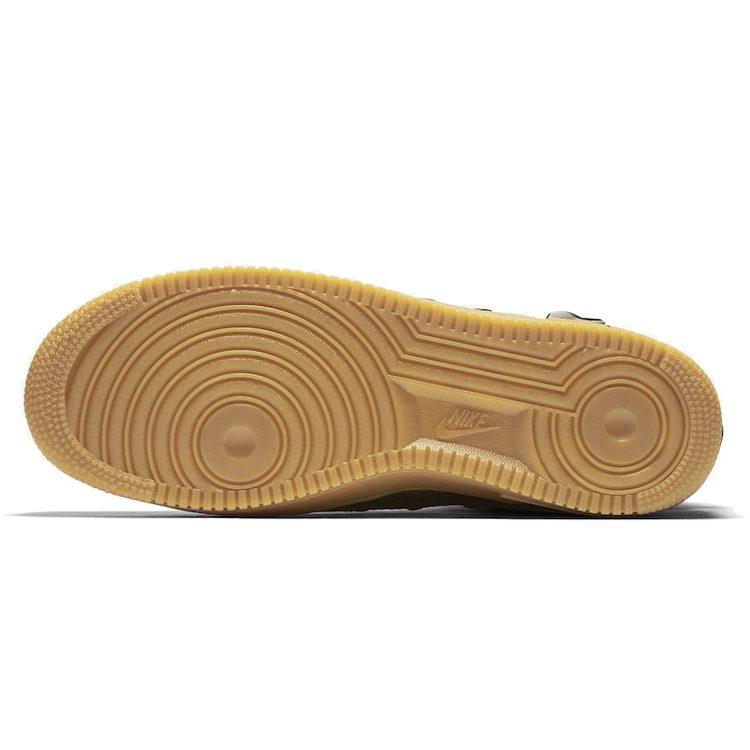 Nike Sf Air Force 1 Mid Black Gum 917753-003
