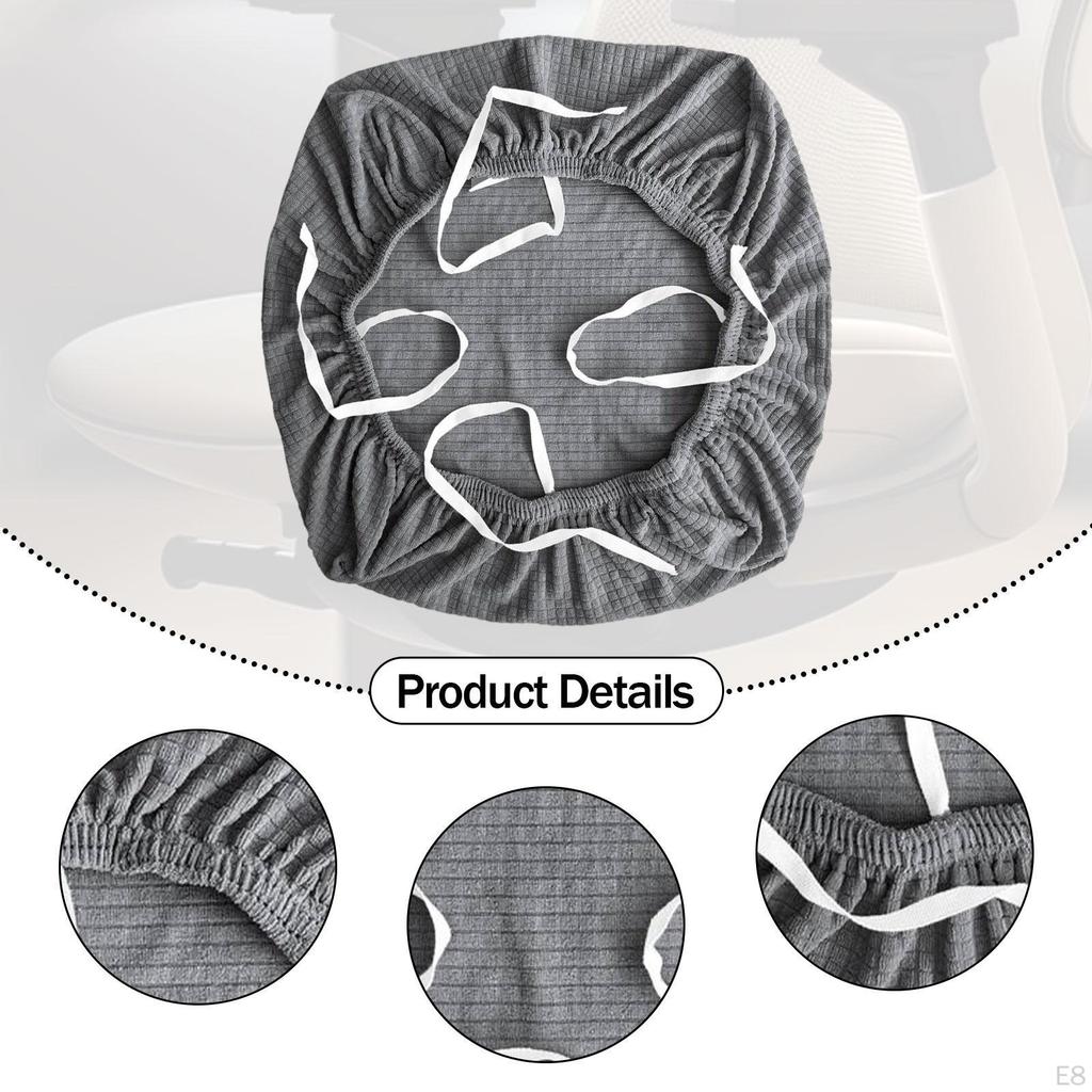 Cover for Office Chair, Workspace, Kitchen