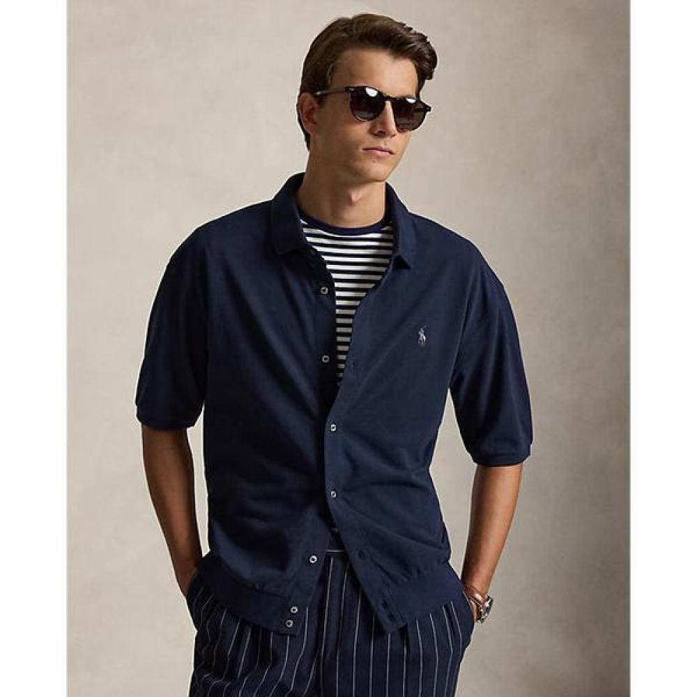 Polo Ralph Lauren Men S Relaxed Fit Cotton meSh Shirt Mnpowov1n821056410 M