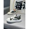 Summer new low-top mesh breathable and comfortable casual platform lace-up shoes dl