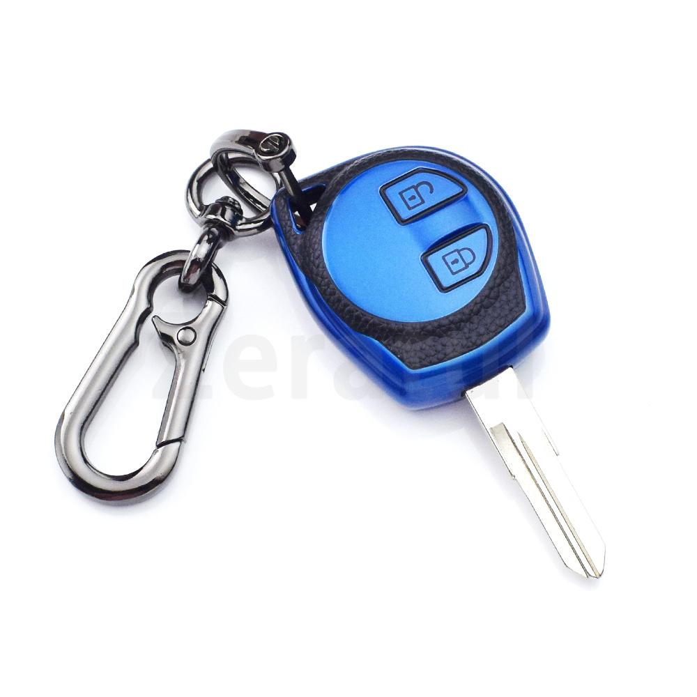 2 Button Tpu Car Remote Shell Fob For Suzuki Sx4 Swift Grand Vitara Ciaz Liana Spresso Celerio Jimny Jeemny Car Key Case Cover