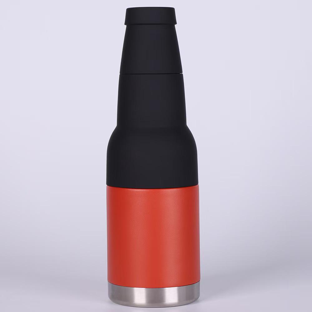 12oz Stainless Steel Vacuum Insulated Can Cooler and Ice Bucket Sleeve