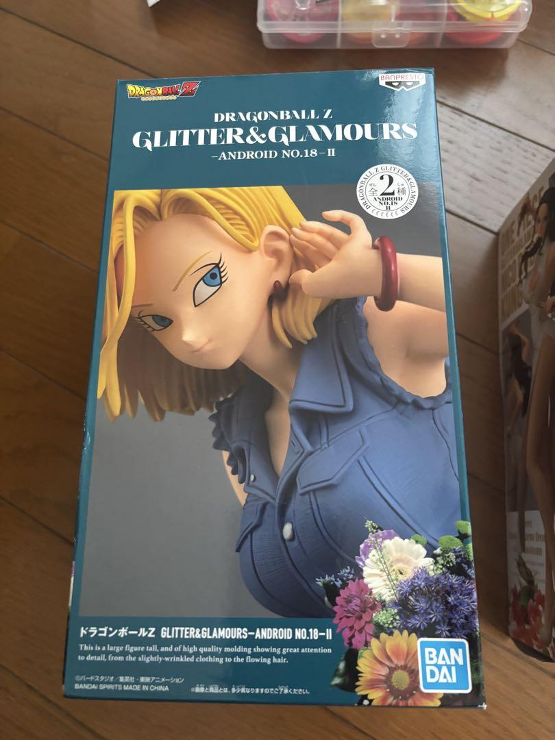 

[USED] Dragon Ball Z GLITTER & GLAMOURS Android 18