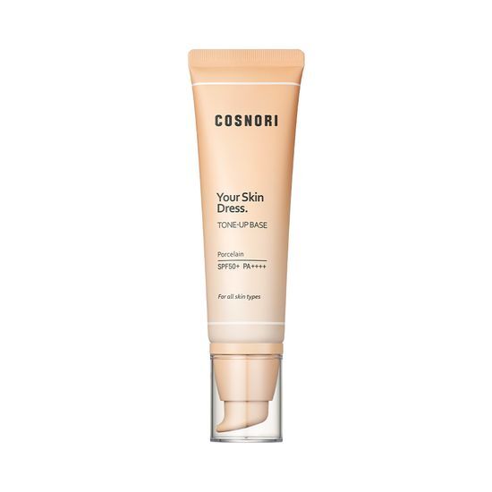 Cosnori Your Skin Dress Vegan Tone-Up Sun Base (also Works As Sunscreen)