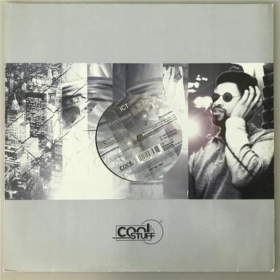 Disque 12 pouces ICT - Eyes / Voglia Di Volare CS00312 Cool Stuff 1999 Allemagne Dance & Electronica Occasion