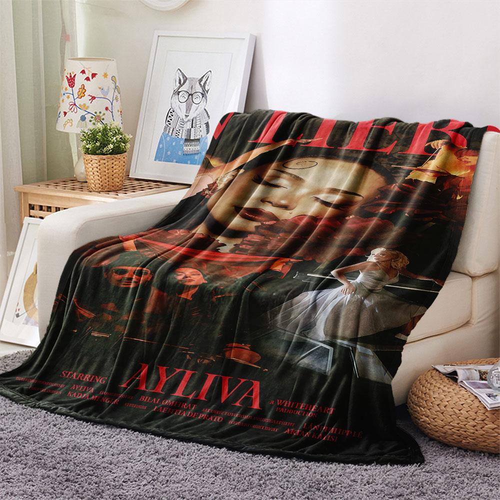 AYLIVA poster Blanket, High quality Comfortable for All Seasons, Home Decor, Warmth and Comfort