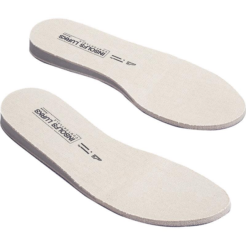 Palmilhas para Sapatos de Lona: Aumento de Altura, Suporte de Arco, Resistente a Odores, Absorção de Choque para Homens e Mulheres