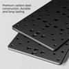 Metal Computer Display Rack Adjustable Hanging Bracket Height Increasing Plate  For 13-27 Inches