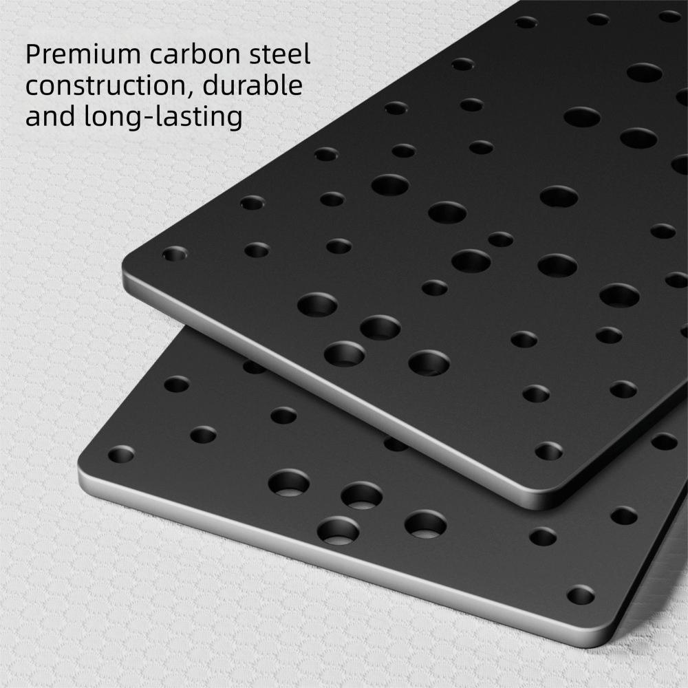 Metal Computer Display Rack Adjustable Hanging Bracket Height Increasing Plate For 13-27 Inches