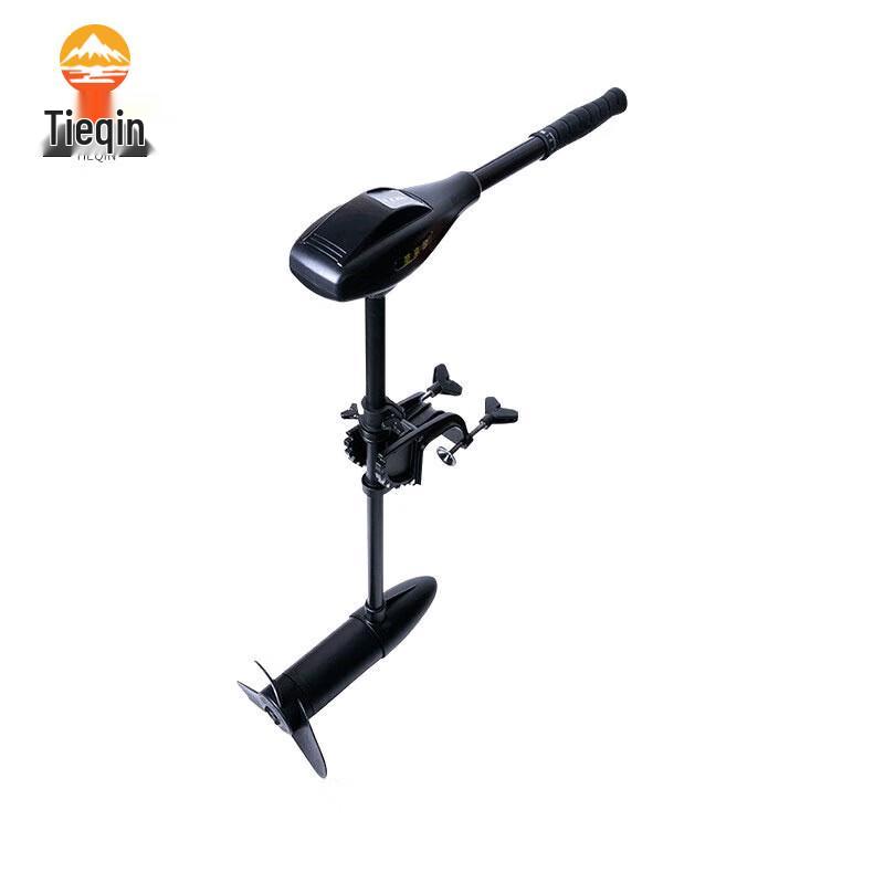 Tieqin Aluminum Alloy Inflatable Boat with Outboard Motor