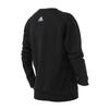 Adidas Essentials Logo Comfortable Soft Quick-Dry Crewneck Sweatshirt Women Sweatshirt Black S97079