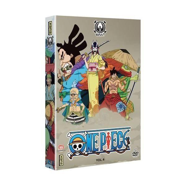 Kana Home Video One Piece : Wano Country 4 Dvd - 3309450047137