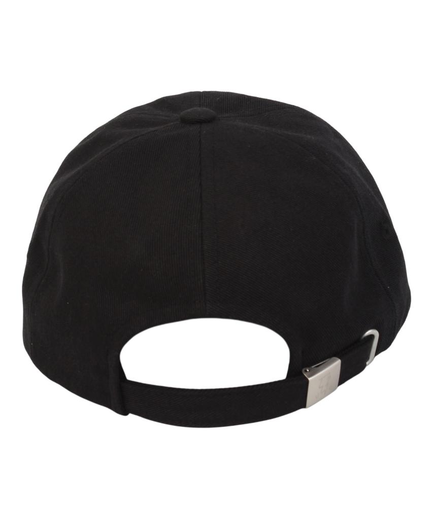 Yunibeosyeolkemiseuteuli Applique U Black Ballcap Washed Ballcap