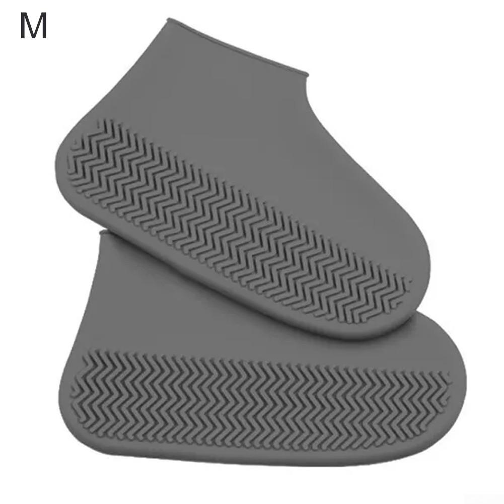 

Силиконовые многоразовые чехлы для обуви Чехлы для обуви Плотное прилегание M серый