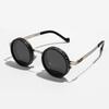 9 Level Dimming Fishing Sunglasses Round Anti-UV Glasses Clarity Polarized Sunglasses  Driving