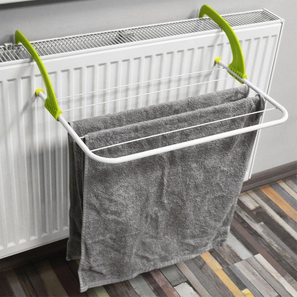 Orion Compact Radiator Clothes Dryer with 6 Rails, 34 X 55 Cm