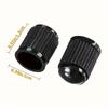 10pcs universal cover tire rim stem cover dustproof decoration motorcycle bicycle car valve cover